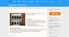 Desktop Screenshot of gentleman.nl