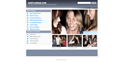 Desktop Screenshot of gentleman.com